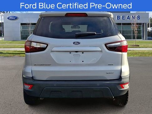 Certified 2018 Ford EcoSport SES image 6