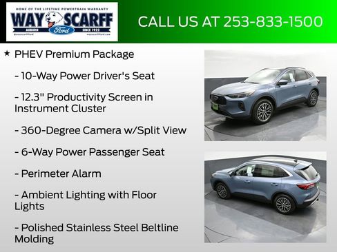 New 2024 Ford Escape PHEV w/ PHEV Premium Package image 6