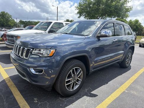 Used 2020 Jeep Grand Cherokee Limited w/ Luxury Group II image 4