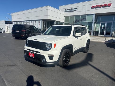 Certified 2020 Jeep Renegade Altitude image 3