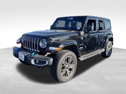 Used 2023 Jeep Wrangler Unlimited Sahara