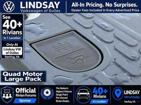 Used 2022 Rivian R1T Adventure AWD/4WD image 16
