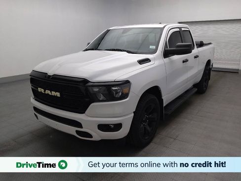 Used 2023 RAM 1500 Tradesman w/ Night Edition RWD image 1