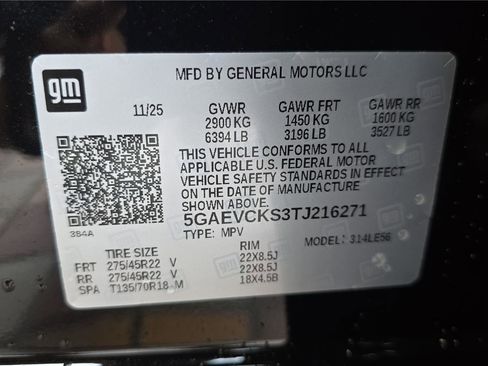 New 2026 Buick Enclave Avenir w/ Super Cruise Package image 32