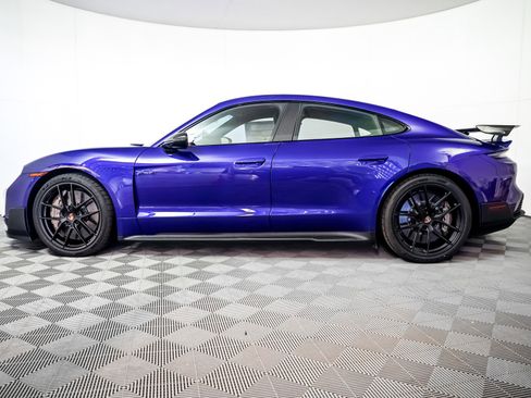 New 2025 Porsche Taycan Turbo GT image 2