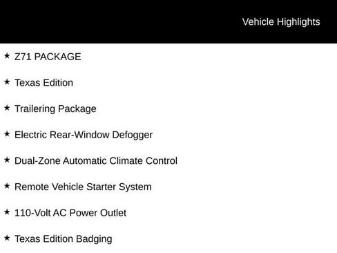 Used 2018 Chevrolet Silverado 1500 LT w/ Texas Edition image 6