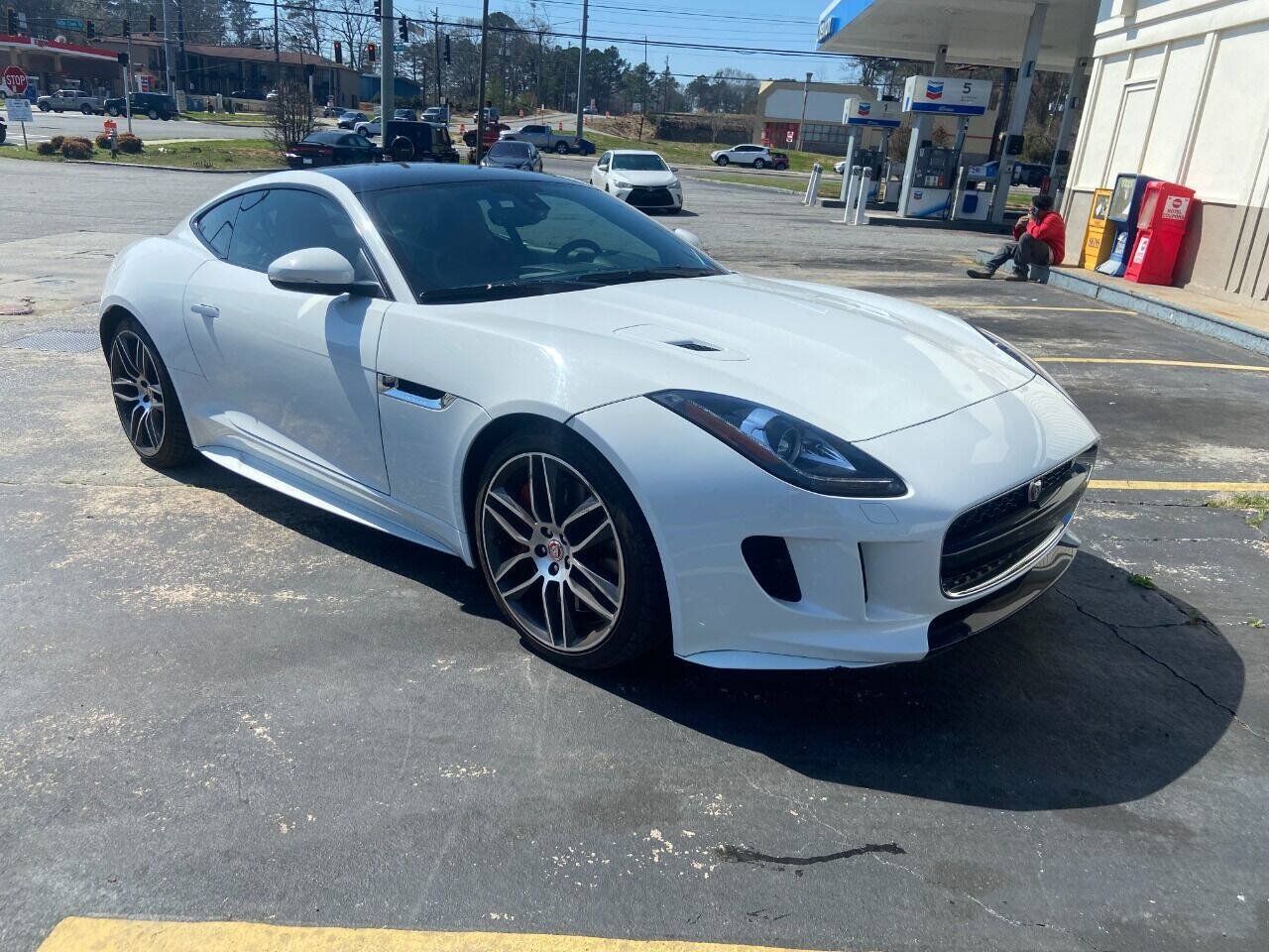 Used 2016 Jaguar F-TYPE R AWD/4WD image 9