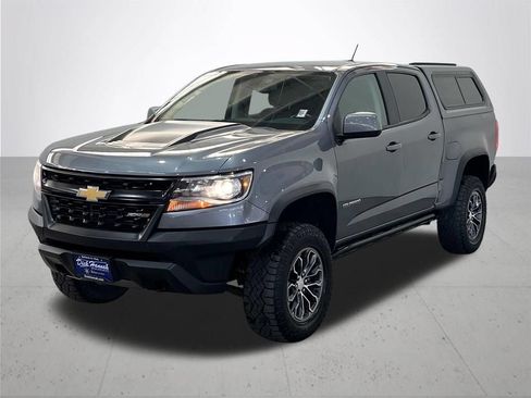 Used 2020 Chevrolet Colorado ZR2 AWD/4WD image 2