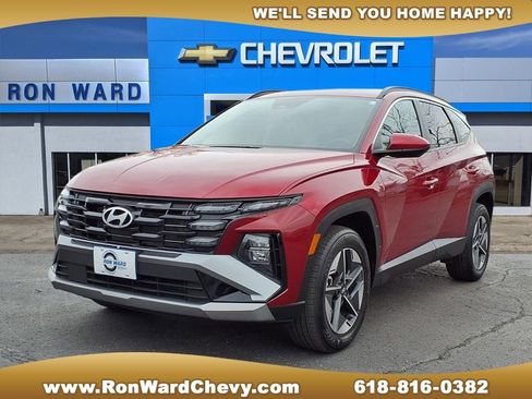 Used 2025 Hyundai Tucson SEL image 1