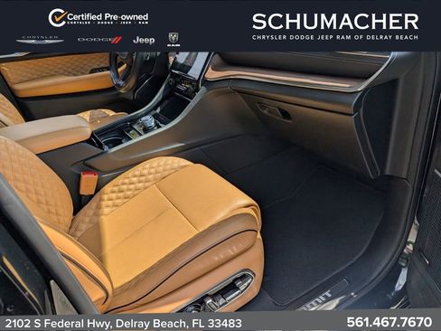 Certified 2023 Jeep Grand Cherokee Summit w/ Adv Protech Group IV RWD image 17