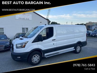 Used 2023 Ford Transit 250 Low Roof w/ Exterior Upgrade Package
