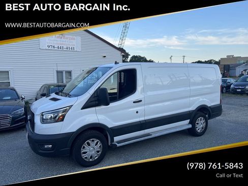 Used 2023 Ford Transit 250 Low Roof w/ Exterior Upgrade Package RWD image 1