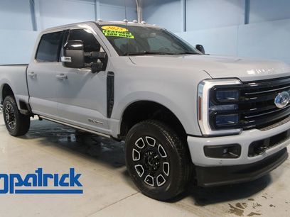 Used 2025 Ford F350 Platinum