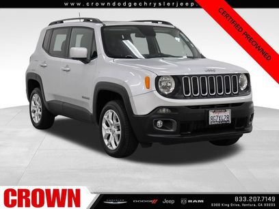 Certified 2018 Jeep Renegade Latitude w/ Popular Equipment Group