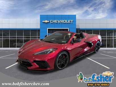 Certified 2022 Chevrolet Corvette Stingray Premium Conv w/ Battery Protection Package