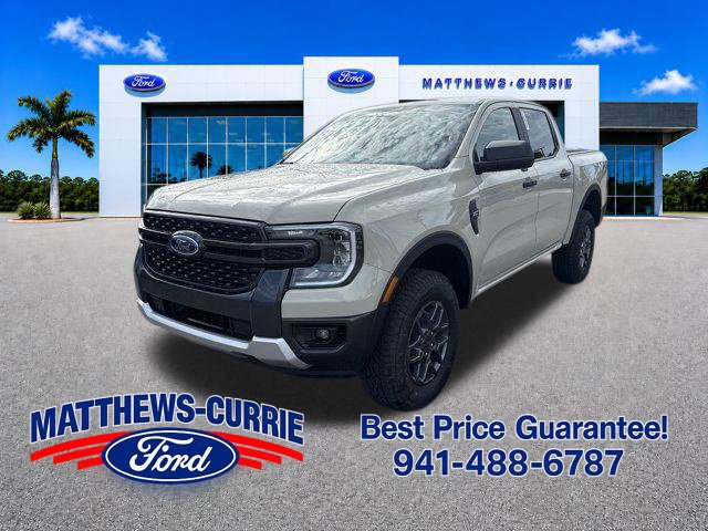 New 2026 Ford Ranger XLT w/ Trailer Tow Package RWD image 7