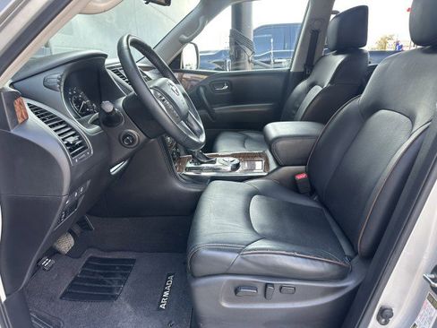 Used 2018 Nissan Armada Platinum w/ Captain Seat Package image 10