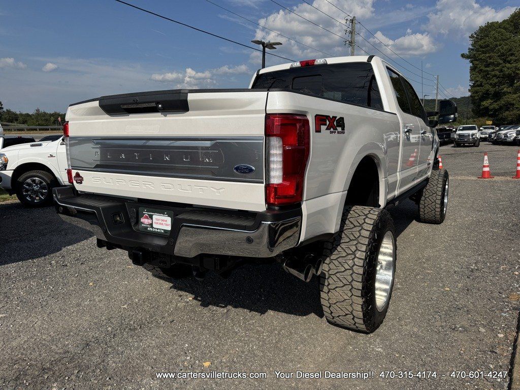 Used 2018 Ford F250 Platinum w/ Platinum Ultimate Package AWD/4WD image 22