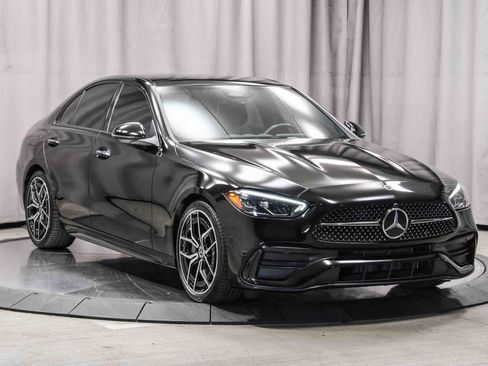 Certified 2024 Mercedes-Benz C 300 Sedan w/ AMG Line w/ Night Package image 5