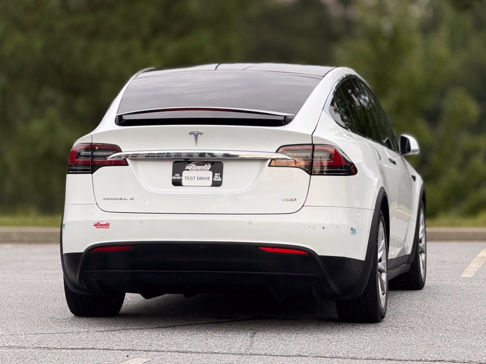 Used 2018 Tesla Model X 75D AWD/4WD image 7