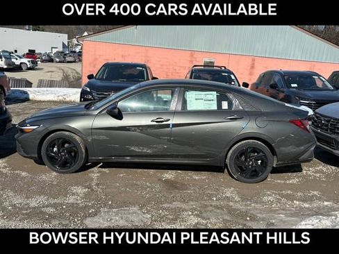 New 2026 Hyundai Elantra Sport FWD image 2