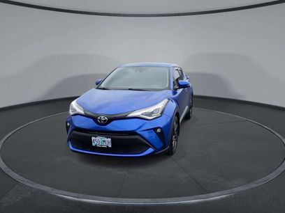 Certified 2021 Toyota C-HR Limited