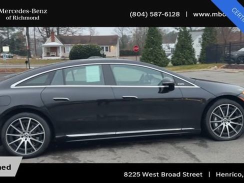 Used 2022 Mercedes-Benz EQS 580 580 image 3