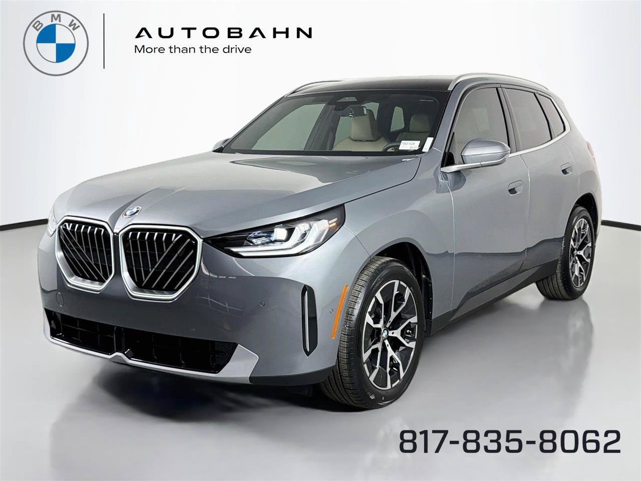 New 2026 BMW X3 xDrive30i w/ Convenience Package AWD/4WD image 1