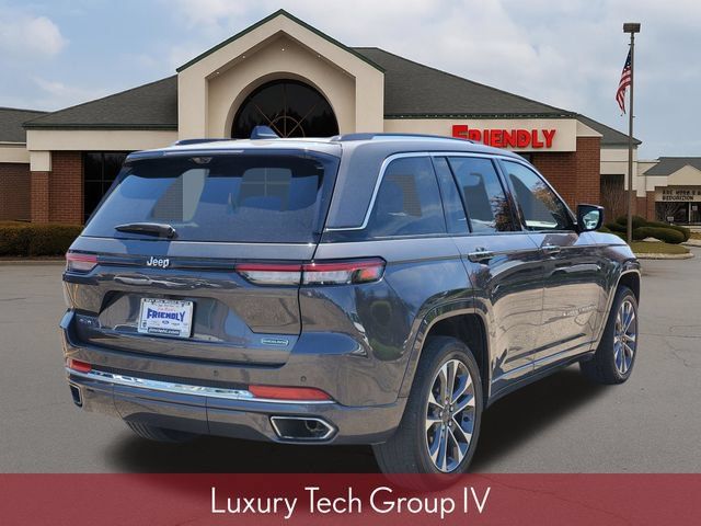 Certified 2024 Jeep Grand Cherokee Overland w/ Luxury Tech Group IV AWD/4WD image 4