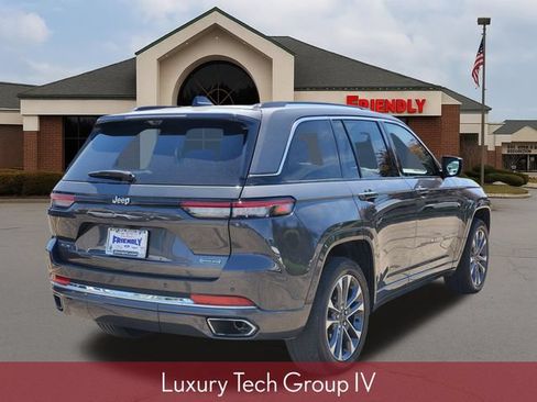 Used 2024 Jeep Grand Cherokee Overland w/ Luxury Tech Group IV AWD/4WD image 4