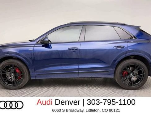 Used 2021 Audi Q8 Premium Plus w/ Premium Plus Package AWD/4WD image 5
