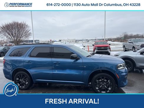 Used 2023 Dodge Durango GT w/ Blacktop Package image 3