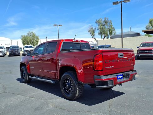 Used 2021 Chevrolet Colorado LT w/ Safety Package RWD image 4