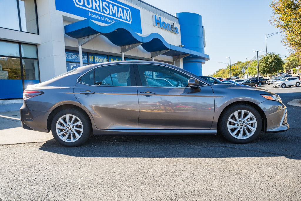 Used 2024 Toyota Camry LE w/ Cold Weather Package AWD/4WD image 3