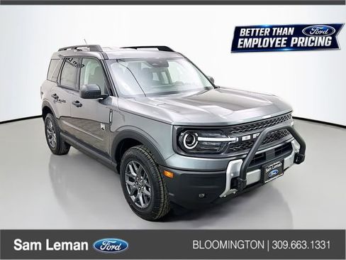 New 2025 Ford Bronco Sport Big Bend AWD/4WD image 1