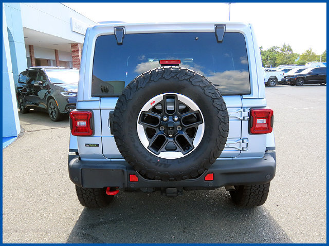 Certified 2022 Jeep Wrangler Unlimited Rubicon w/ Steel Bumper Group AWD/4WD image 6
