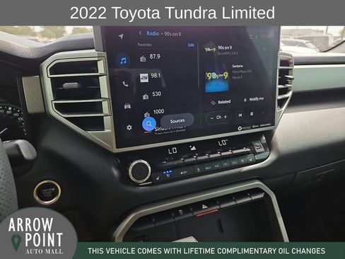Used 2022 Toyota Tundra Limited RWD image 25