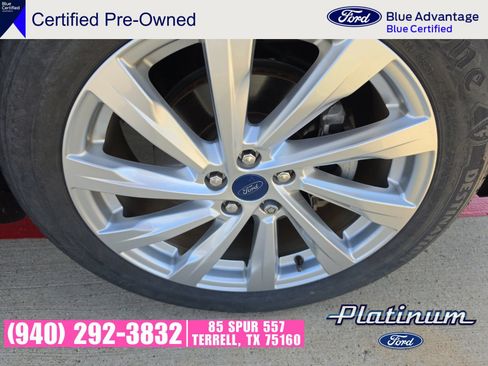 Used 2021 Ford Escape Titanium w/ Titanium Elite Package FWD image 25