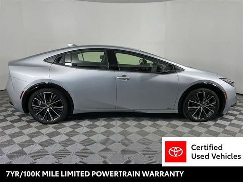 Certified 2023 Toyota Prius XLE AWD/4WD image 10