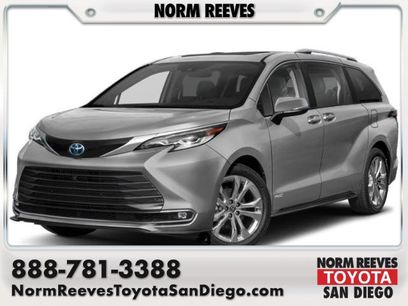 Used 2023 Toyota Sienna Platinum