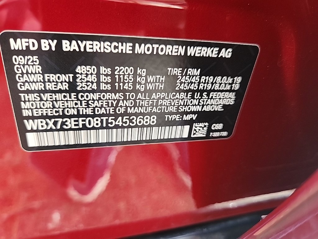 Used 2026 BMW X1 xDrive28i AWD/4WD image 9