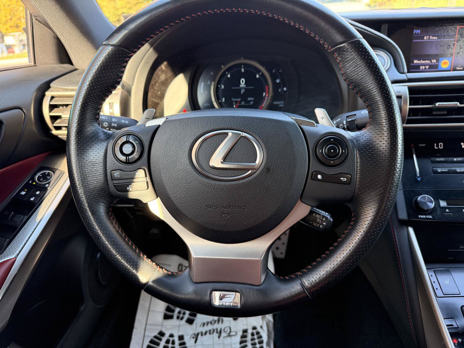 Used 2014 Lexus IS 350 AWD w/ F Sport Package image 25