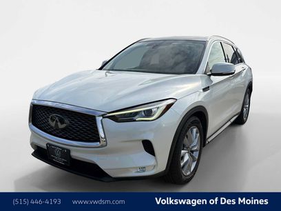 Used 2020 INFINITI QX50 Luxe