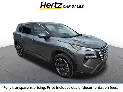 Used 2025 Nissan Rogue SV FWD image 1