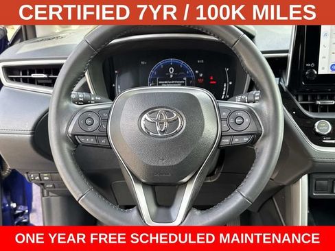 Used 2024 Toyota Corolla Cross XLE w/ Convenience Package AWD/4WD image 19