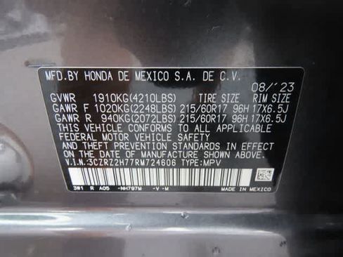 Used 2024 Honda HR-V EX-L image 27