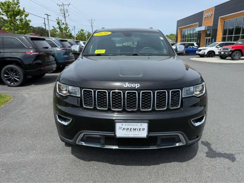 Used 2020 Jeep Grand Cherokee Limited w/ Trailer Tow Group IV AWD/4WD image 2