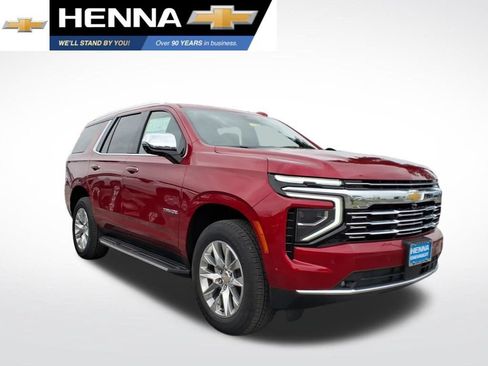 New 2026 Chevrolet Tahoe Premier AWD/4WD image 1