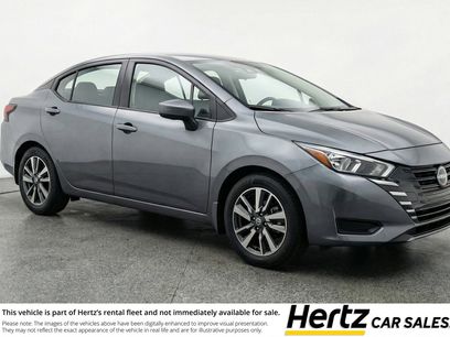 Used 2025 Nissan Versa SV