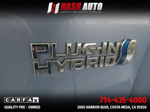 Used 2014 Toyota Prius Prime Plug-In Hybrid FWD image 69